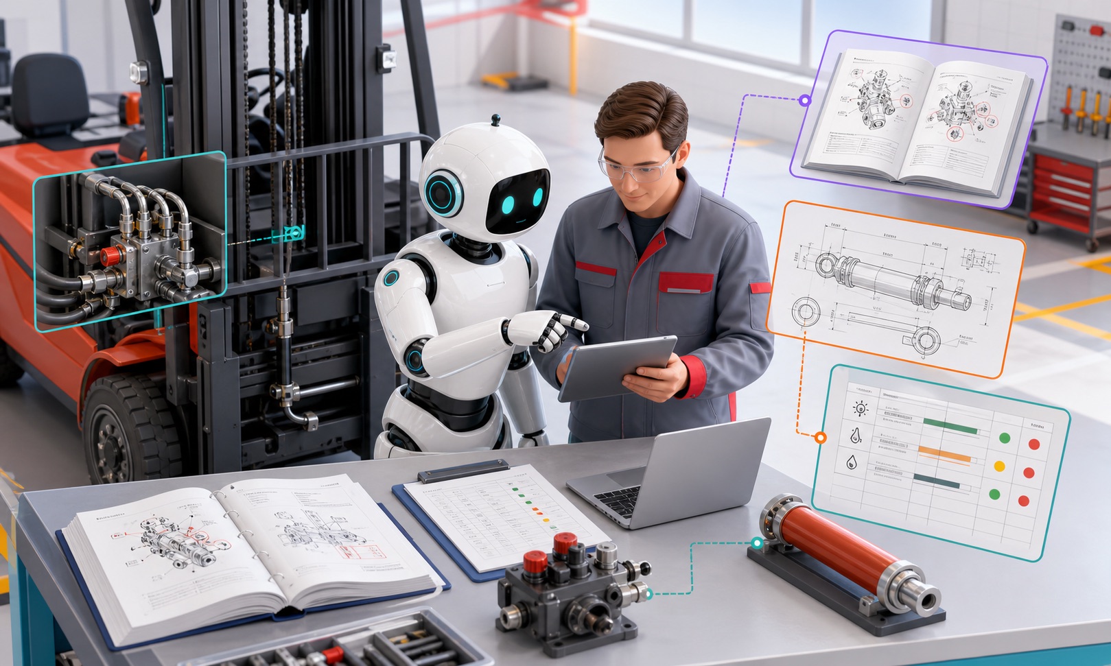 AI Technical Support Agent for Industrial Businesses